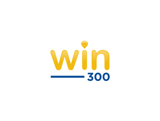 WIN 300 logo design by haidar