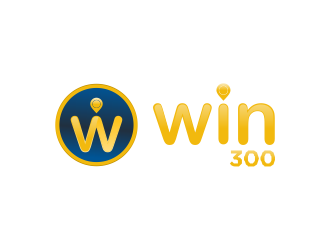 WIN 300 logo design by haidar