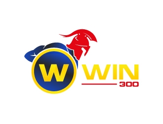 WIN 300 logo design by MUSANG