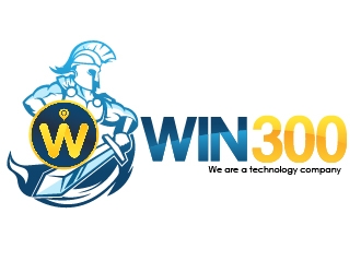 WIN 300 logo design by dorijo