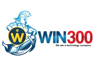 WIN 300 logo design by dorijo