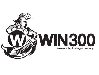 WIN 300 logo design by dorijo