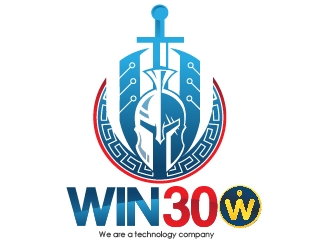 WIN 300 logo design by dorijo