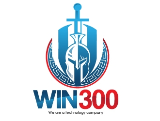 WIN 300 logo design by dorijo