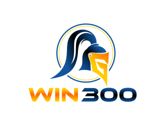WIN 300 logo design by cintoko