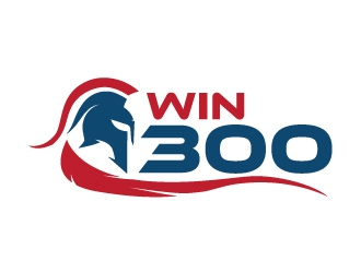 WIN 300 logo design by fritsB