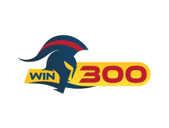 WIN 300 logo design by fritsB
