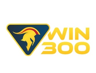 WIN 300 logo design by fritsB