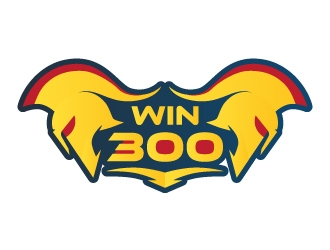 WIN 300 logo design by fritsB