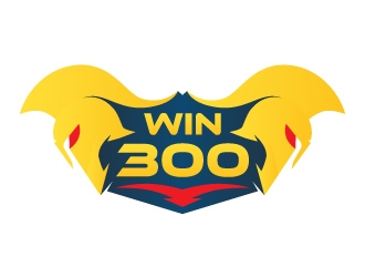 WIN 300 logo design by fritsB
