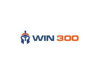 WIN 300 logo design by kaylee