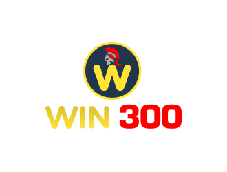 WIN 300 logo design by Inlogoz