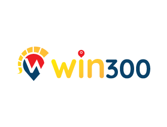 WIN 300 logo design by yans