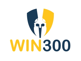 WIN 300 logo design by ElonStark