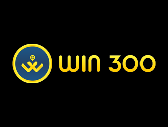 WIN 300 logo design by Kraken
