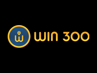 WIN 300 logo design by Kraken