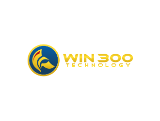 WIN 300 logo design by dhe27