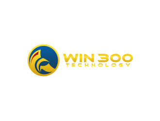 WIN 300 logo design by dhe27