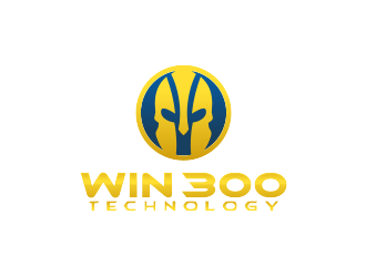 WIN 300 logo design by dhe27