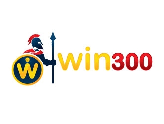 WIN 300 logo design by invento