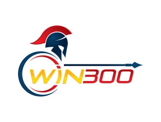 WIN 300 logo design by invento