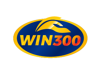WIN 300 logo design by justin_ezra