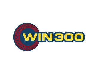 WIN 300 logo design by daywalker