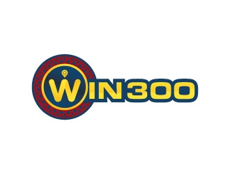 WIN 300 logo design by daywalker
