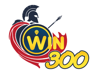 WIN 300 logo design by nona
