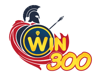 WIN 300 logo design by nona