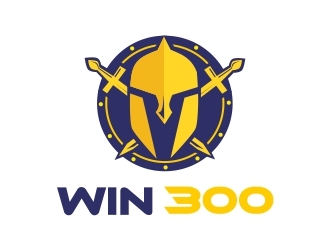 WIN 300 logo design by ruki