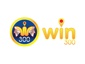 WIN 300 logo design by Bl_lue