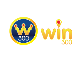 WIN 300 logo design by Bl_lue