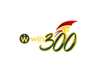WIN 300 logo design by lj.creative