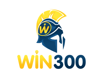 WIN 300 logo design by ingepro