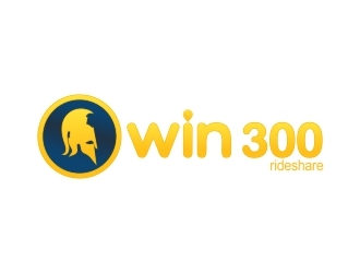 WIN 300 logo design by ManishKoli