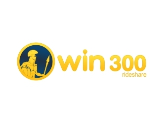 WIN 300 logo design by ManishKoli