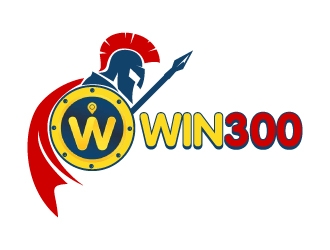 WIN 300 logo design by jaize