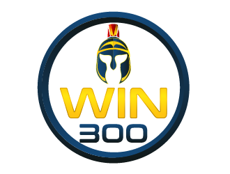 WIN 300 logo design by axel182