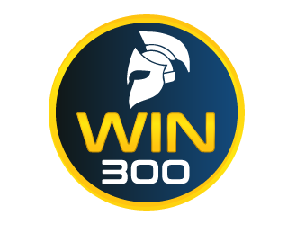 WIN 300 logo design by axel182