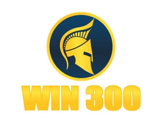 WIN 300 logo design by Suvendu