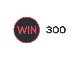 WIN 300 logo design by berkahnenen