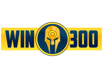WIN 300 logo design by fries