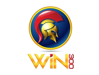 WIN 300 logo design by LogoInvent
