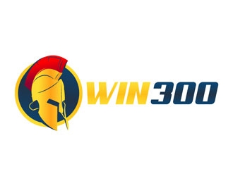 WIN 300 logo design by frontrunner