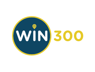 WIN 300 logo design by nurul_rizkon