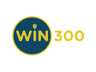 WIN 300 logo design by nurul_rizkon