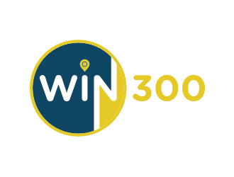 WIN 300 logo design by nurul_rizkon