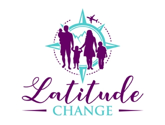 Latitude Change logo design by MAXR