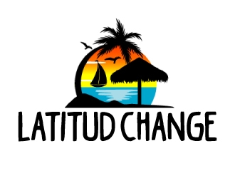 Latitude Change logo design by ElonStark